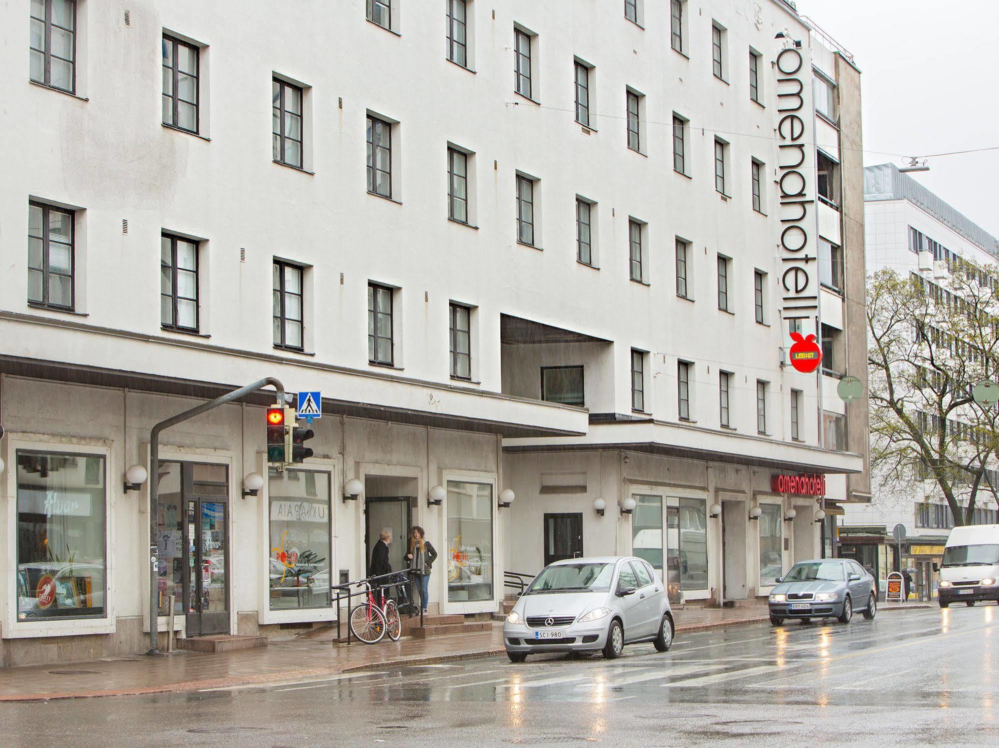 Omena Hotel Turku Humalistonkatu Esterno foto